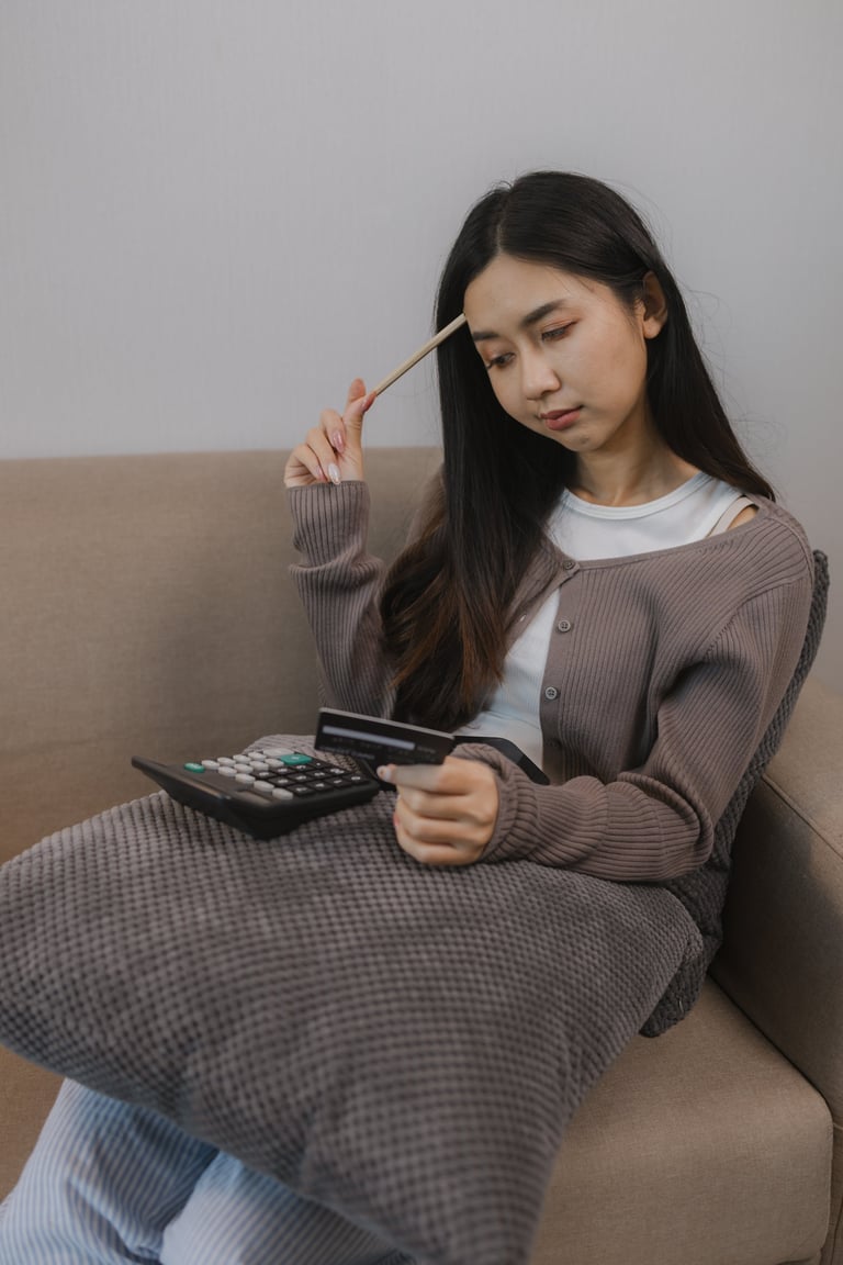 Our team helping customers