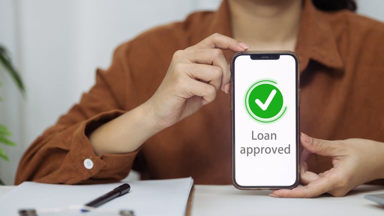 Quick loan approval