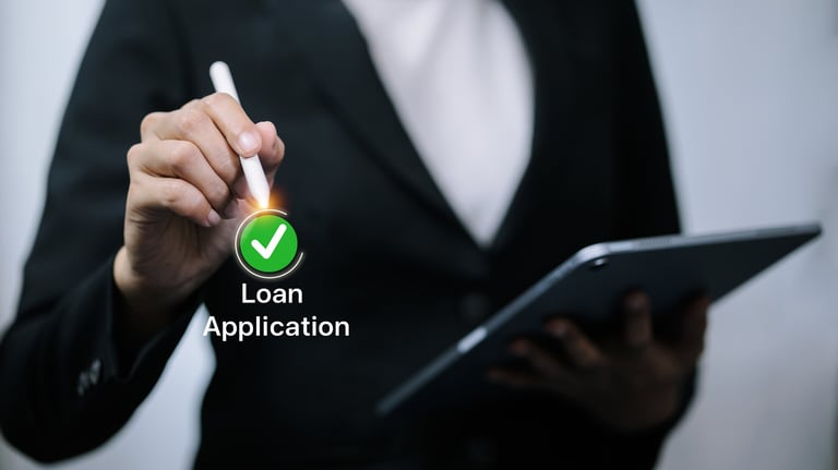 Loan approval notification